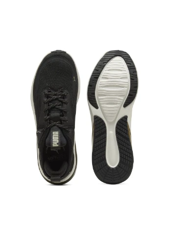 Чорні всесезонні кросівки cell thrill running shoes unisex Puma