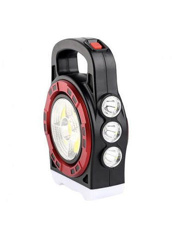 Прожектор 6678С-3LED+5COB с солнечной панелью и функцией Power Bank, ручной прожектор No Brand (330635535)