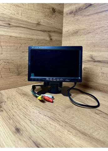 LCD монітор діагональ 7 дюймів для двох камер з пультом DC (392718326)