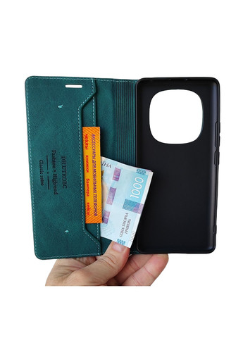 Чехол-книжка на Redmi note 14pro 5g Чехол книжкой редми ноут14pro 5g с кармашками Xiaomi (369785305)