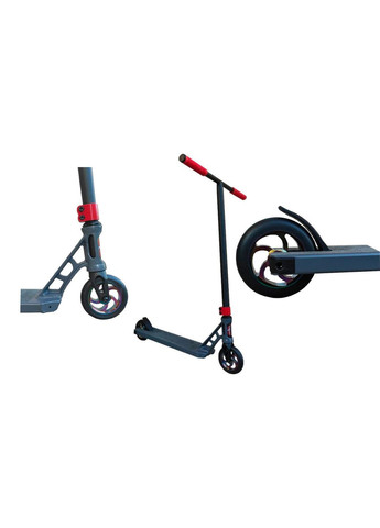 Трюковой самокат ST-120 bulavO — Gunmetal. FreeRider (369649896)