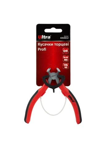 Кусачки торцеві 115мм CrV Profi (4354012) Ultra (386513380)