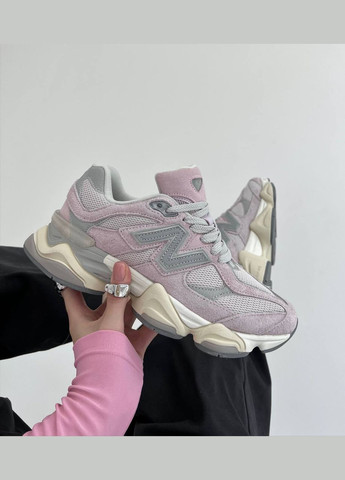 Розовые всесезонные кроссовки Vakko New Balance 9060