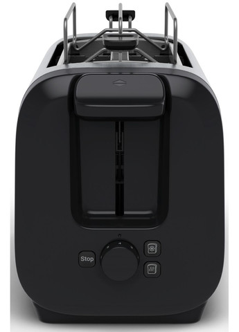 Тостер Subito 1100Вт, размораживание, щипцы, нерж. сталь, черный Tefal (362668776)