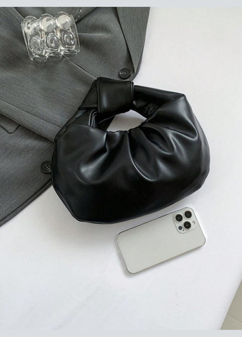 Жіноча сумка 10425 багет чорна No Brand (313235554)