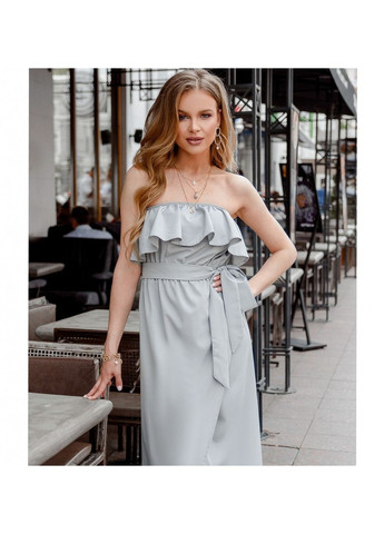 Світло-сіра сукня Liton