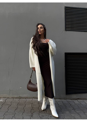 Жіночий подовжений кардиган оверсайз No Brand Б1466-129 (365815460)