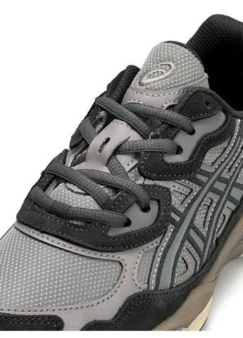 Сірі Осінні кросівки чоловічі asics No Brand Gel-NYC GTX Grey Beige