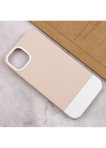 Чохол TPU+PC Біхроматичний для Apple iPhone 13 (6.1") Бежевий Epik (372972627)