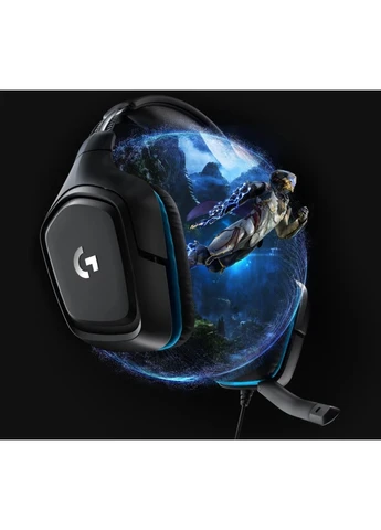 Гарнитура G432 Black (981000770) Logitech (315604478)