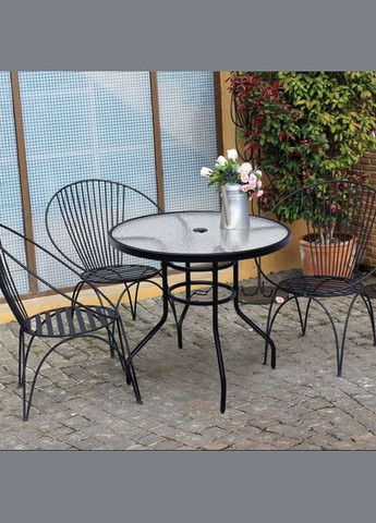 Садовый стол Acapulco с местом для зонта Costway (362028066)