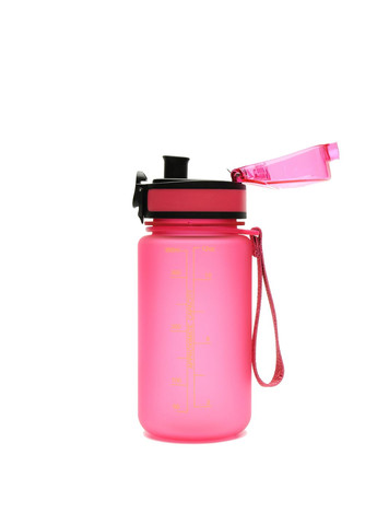 Бутылка Colorful Frosted 3034 350 мл, Pink Uzspace (325428142)
