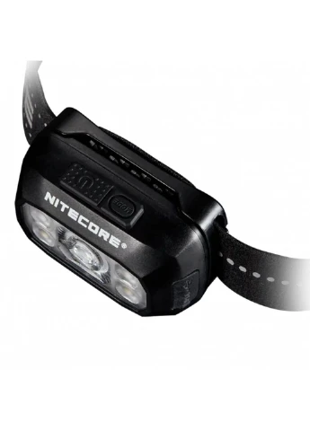 Налобний ліхтар NU30 500лм 130м USB-C (10 режимів) + червоне світло Nitecore (385208762)
