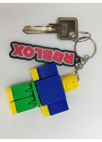 3D брелок «Roblox» — твой любимый персонаж всегда с тобой! No Brand (381183853)