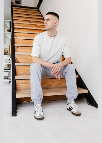 Серые спортивные зимние брюки Be in fashion