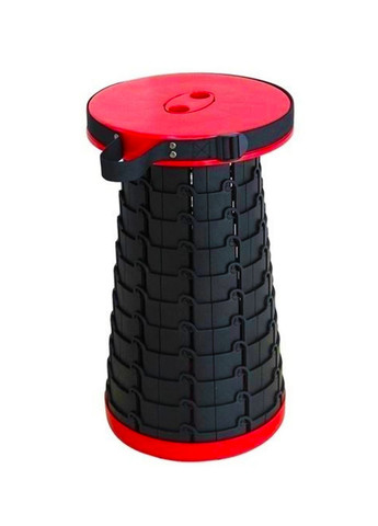 Складной стул телескопический стульчик-табурет дорожный производный легкий пластиковый раскладной стул для кемпинга и туризма Україна (362272064)