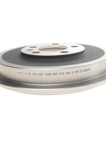 Барабан тормозной (задний) Skoda Octavia/Roomster 1.2-1.9D 96 115 523 1038 (opt-om) Meyle (345786234)