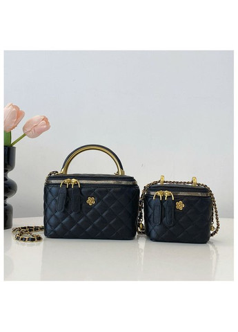 Женская сумка-косметичка большая 1251-BIG Vanity Bag кросс-боди No Brand (366871945)