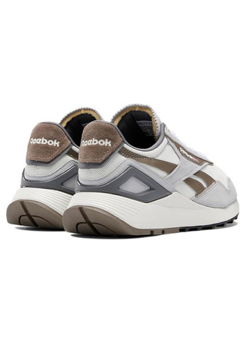 Обувь unisex кроссовки 020425 В с.серый с коричневым GX1335SK США 36(р) Reebok комбинированные всесезоны (323170463)