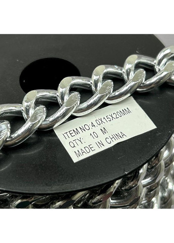 Декоративні ланцюги, колір срібло 4,0 мм Plus-plus (360890817)