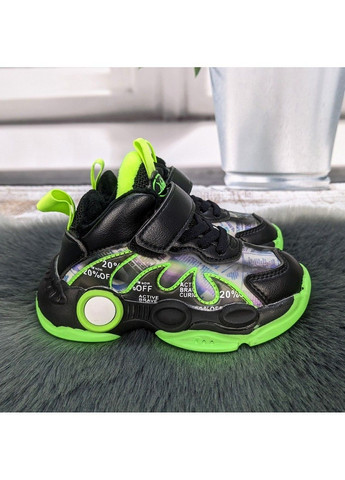 Чорні Осінні кросівки підліткові Paliament