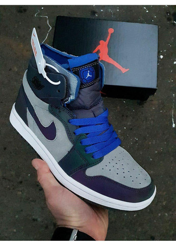 КРОСІВКИ ЖІНОЧІ NIKE AIR JORDAN 1 HIGH ZOOM AIR CHAMELEON НАЙК АІР ДЖОРДАН No Brand комбіновані демісезони (391958648)