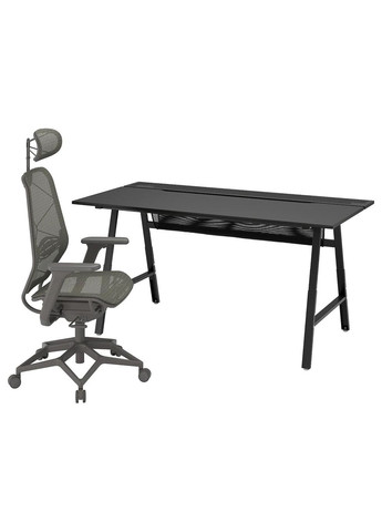 Ігровий стіл і стілець ІКЕА UTESPELARE / STYRSPEL (s19491164) IKEA (278408248)