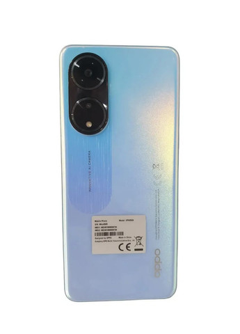 Смартфон A98 5G (CPH2529) 8/256Gb голубой Oppo (280916168)