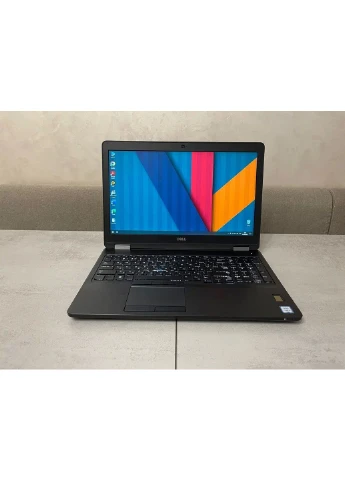 Ноутбук Latitude E5570 / 15.6" (1920x1080) IPS / Intel Core i5-6200U (2 (4) ядра по 2.3 - 2.8 GHz) / 8 GB DDR4 / 256 GB SSD M.2 Dell (398143571)
