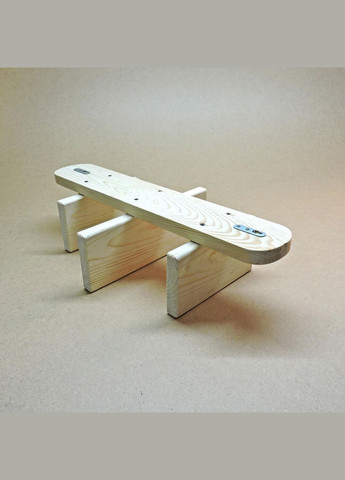 Настінна полиця з дерева Скайтрі бланже (НСП-000601) No Brand (328082420)