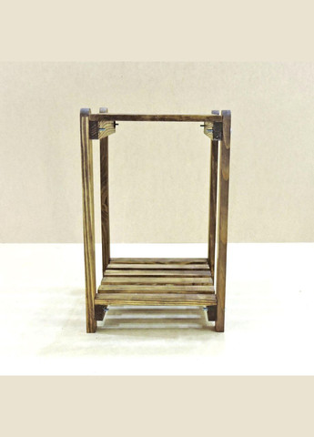 Подставка для цветов из дерева Ницца капучино (ЦВТ-004809) No Brand (328227567)