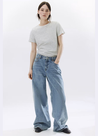 Футболка H&M basic - (332673533)