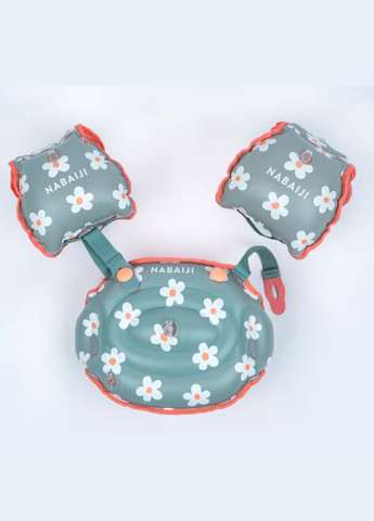 Дитячий Пояс з Нарукавниками для Води Tiswim Savanna (від 2 до 6 років 15 - 30кг) Nabaiji (336550065)