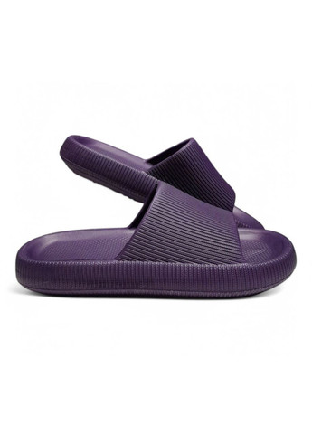 Сливовые женские шлепанцы крок размер 41 (26 см) сливового цвета Krok