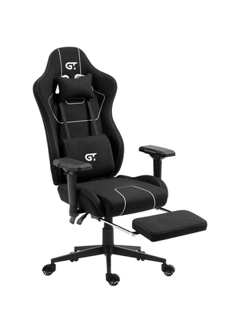 Геймерське крісло X-2305 Fabric Black [121526] GT Racer (400986833)