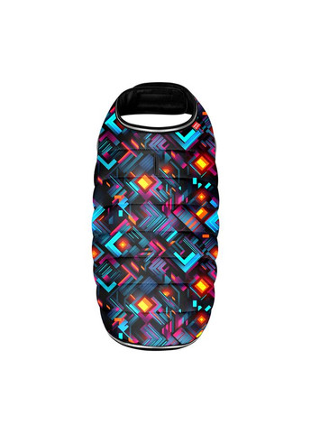 Курточка-накидка для собак Clothes, рисунок "Бесконечные миры",, А 23 см, B 29-36 см, С 14-20 см WAUDOG (322001537)