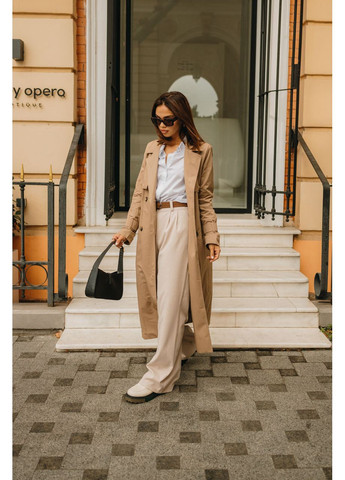 Коричневе демісезонне Тренч коричневого кольору Seventeen