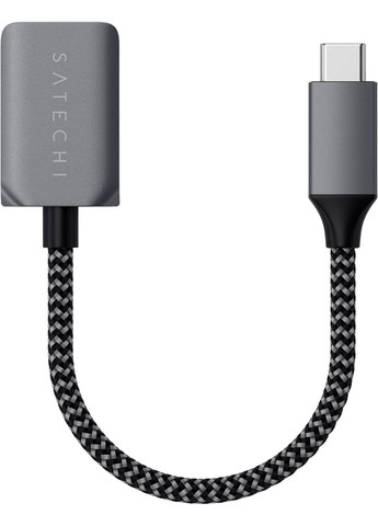 Адаптер USB-C to USB 3.0 Adapter Cable Space Gray Satechi (302652166)