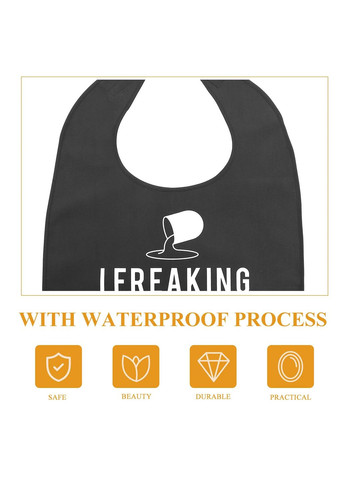 Нагрудник для Дорослих W48 для захисту одягу при догляді та харчуванні (5024513) Clefers (327072171)