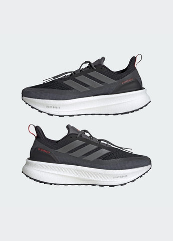 Чорні Літні кросівки ultraboost 5 tr adidas
