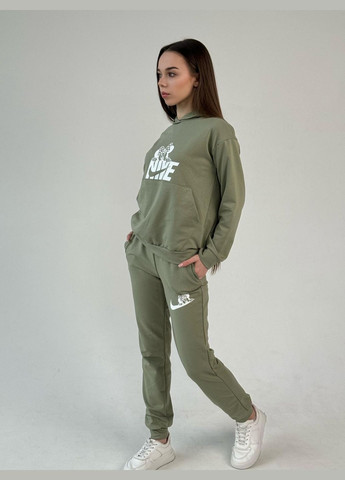 Жіночий спортивний костюм з двунитки з лого Vakko (323936343)