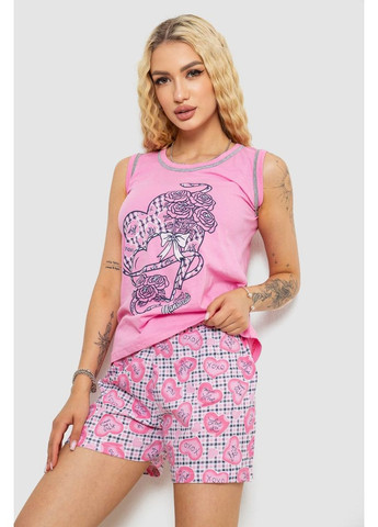 Розовая всесезон пижама женская,, 243r03674 Ager