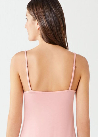 Ночная рубашка с вискозы розовая Esmara (351856376)