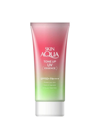 ROHTO Skin Aqua Happiness Aura SPF 50+ солнцезащитный крем 80 мл Rohto Pharmaceutical (307090986)