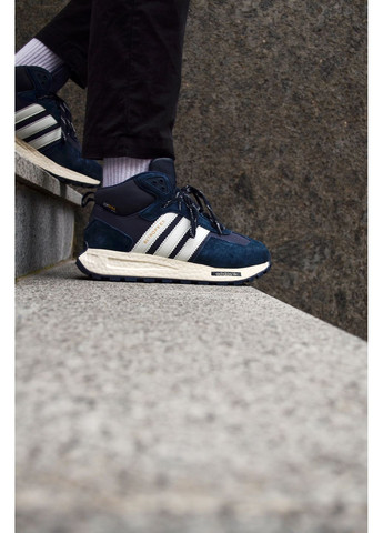 Цветные демисезонные кроссовки мужские adidas retropy e5 blue адидас ретропи е5 No Brand