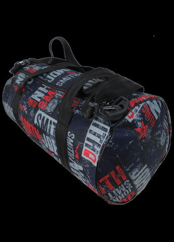 Спортивна сумка для тренувань 28L Україна Чорна Wallaby (327366512)