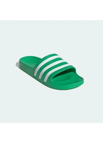 Жіночі шльопанці Adilette Aqua FY8048 тапки повсякденні зелені adidas (388683259)