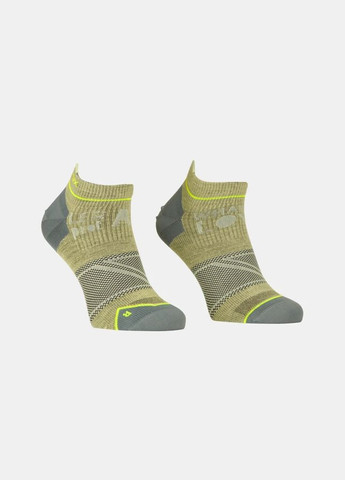 Термошкарпетки чоловічі Alpine Light Low Socks Mens Сірий-Зелений Ortovox (278272201)