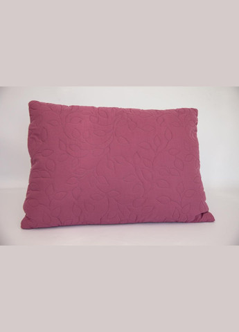 Подушка антиалергійна зі зйомним чохлом Бордова 50х70 см ТЕП (323645255)