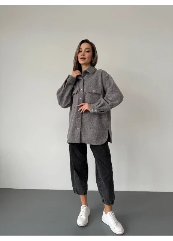 Жіноча сорочка з букле Fashion (379974696)